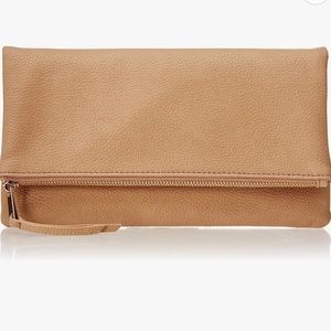 The Drop Southampton Zipper Foldover Clutch